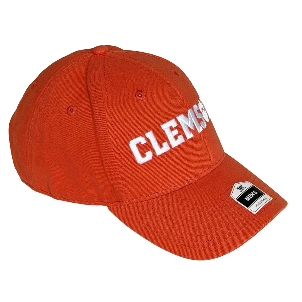 Clemson Tigers Fan Favorite Men's Adjustable Baseball Cap Orange - Picture 2 of 7